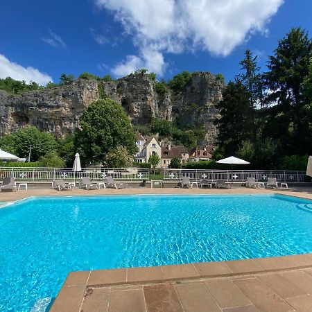 Logis Hotels - Hotel Restaurant Domaine Les Falaises 马特尔 外观 照片