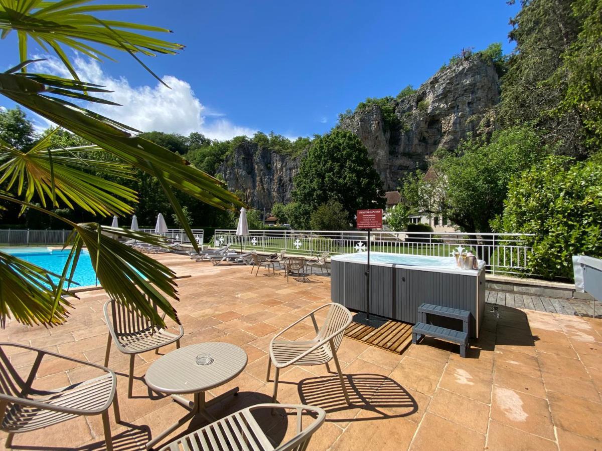 Logis Hotels - Hotel Restaurant Domaine Les Falaises 马特尔 外观 照片