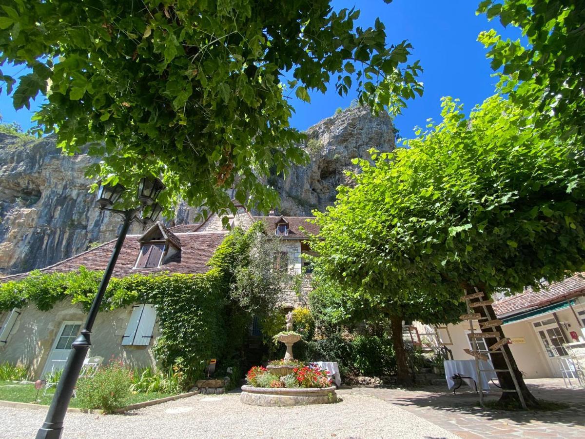 Logis Hotels - Hotel Restaurant Domaine Les Falaises 马特尔 外观 照片