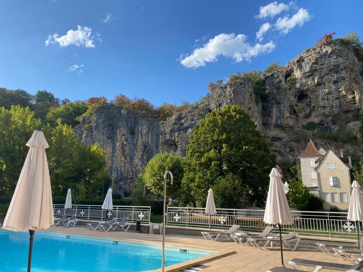 Logis Hotels - Hotel Restaurant Domaine Les Falaises 马特尔 外观 照片