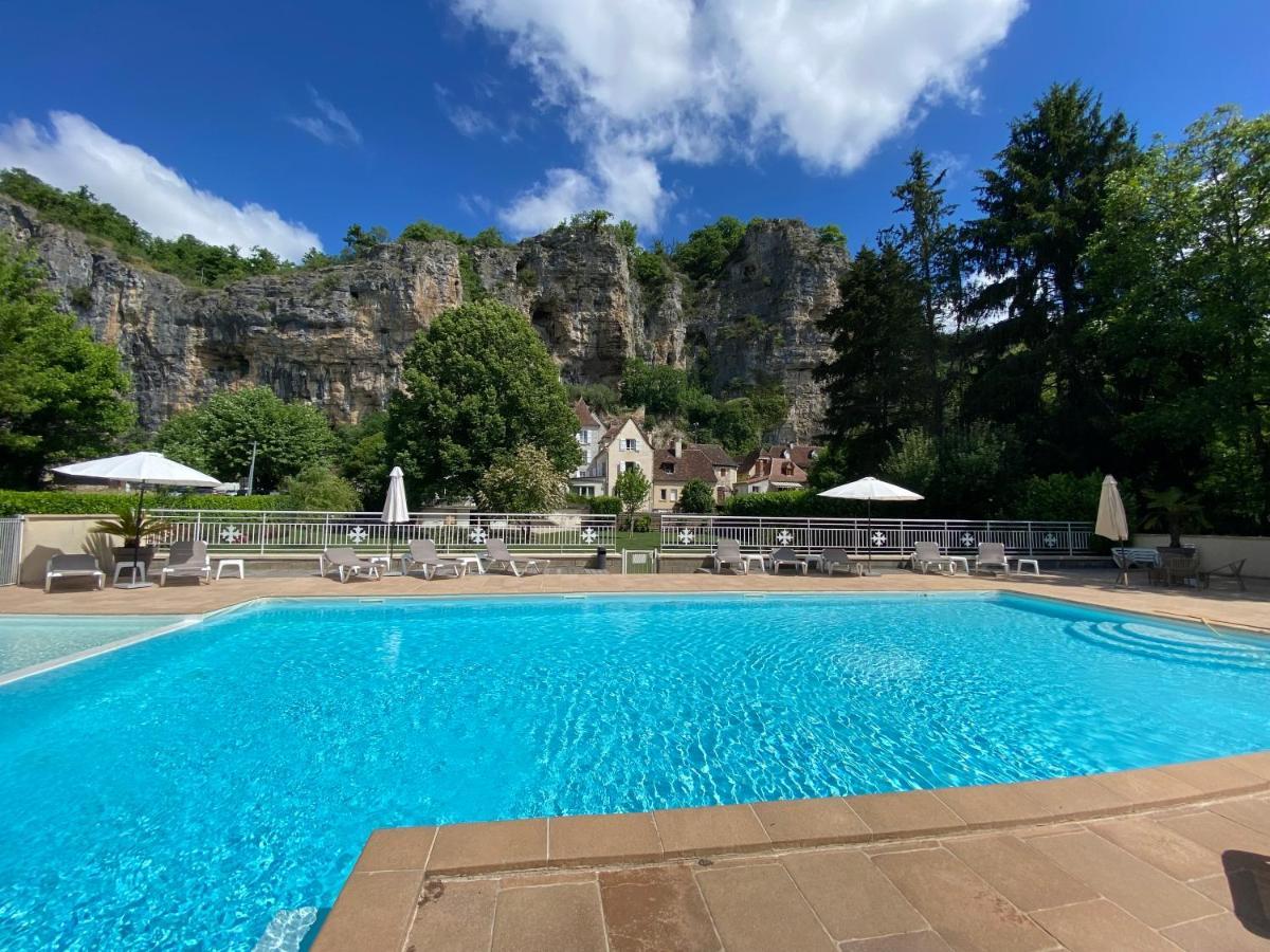 Logis Hotels - Hotel Restaurant Domaine Les Falaises 马特尔 外观 照片