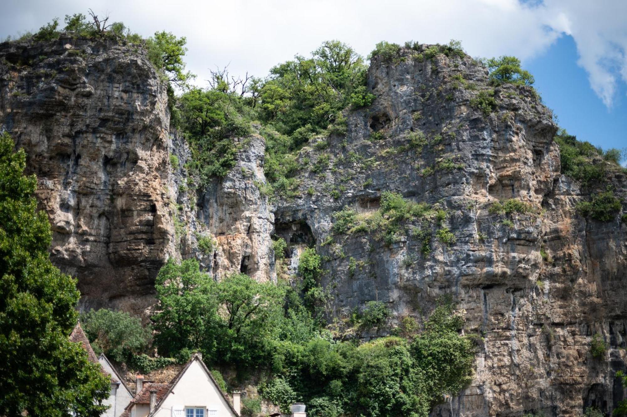 Logis Hotels - Hotel Restaurant Domaine Les Falaises 马特尔 外观 照片