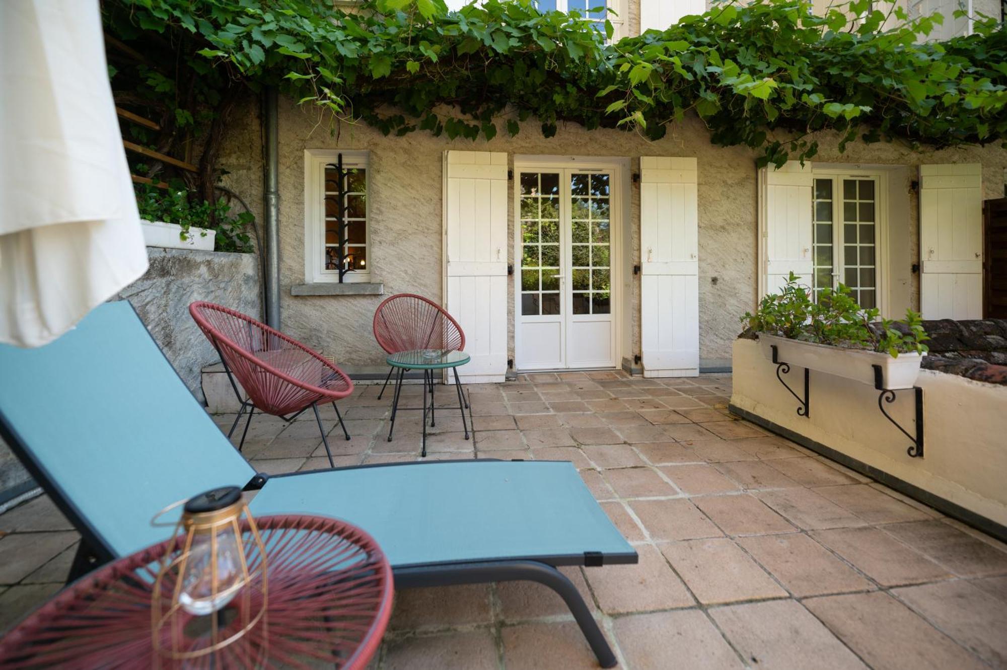 Logis Hotels - Hotel Restaurant Domaine Les Falaises 马特尔 客房 照片