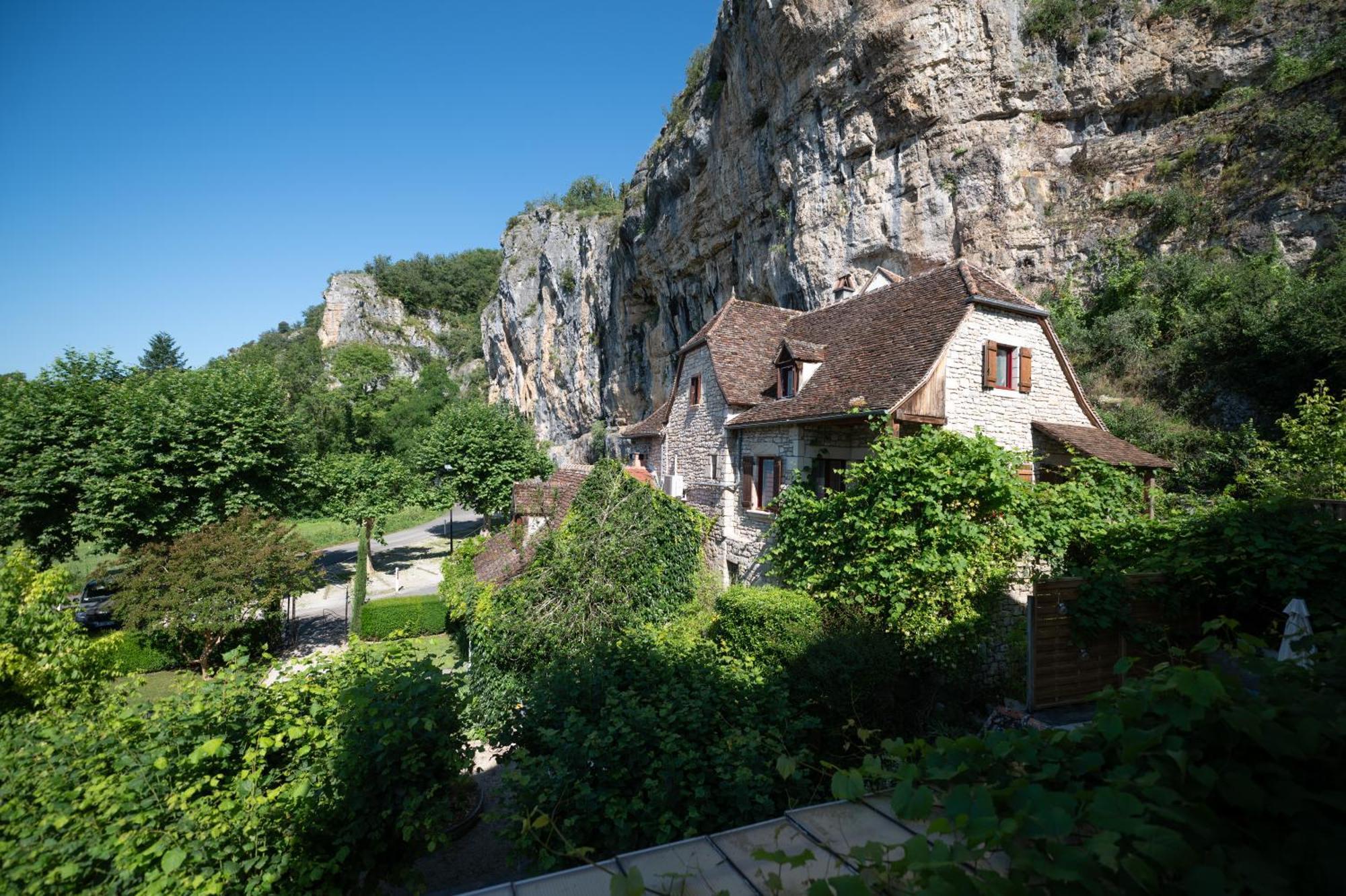 Logis Hotels - Hotel Restaurant Domaine Les Falaises 马特尔 外观 照片