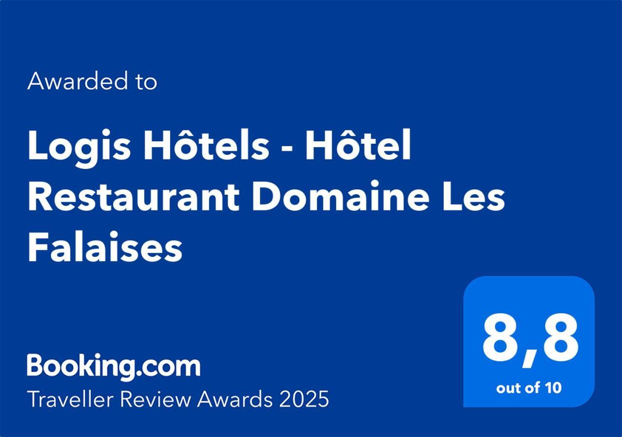Logis Hotels - Hotel Restaurant Domaine Les Falaises 马特尔 外观 照片